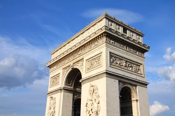 Triumphal Arch, Paris — Stock Photo, Image