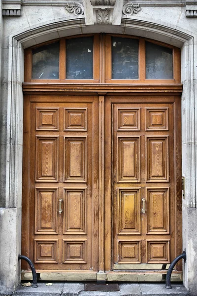 Paris door — Stock Photo, Image