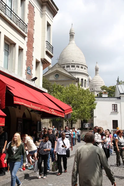 Paris - Montmartre — Stockfoto