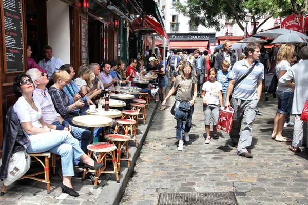 Paris — Stockfoto