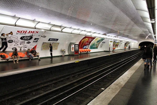 Pariser U-Bahn — Stockfoto