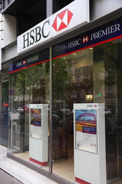 Banca HSBC — Foto Stock