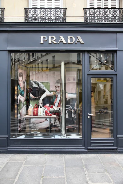 Prada in Paris — Stock Photo, Image