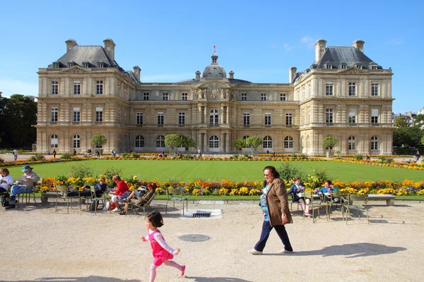 Paris - Luxembourg Palace — Stock Photo, Image