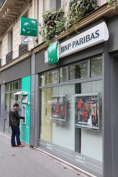 BNP Paribas — Stock Photo, Image