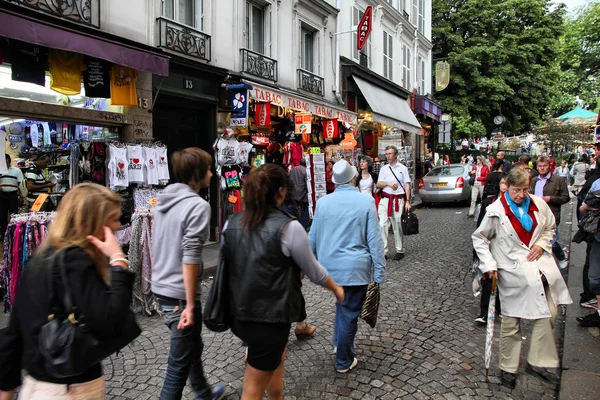 Paryż - montmartre — Zdjęcie stockowe