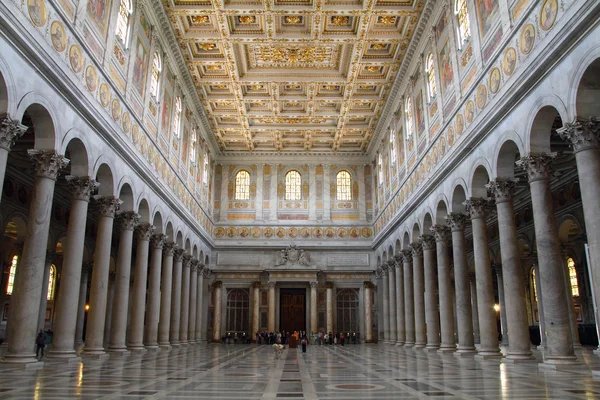 Basilica di San Paolo fuori le Mura — Foto Stock