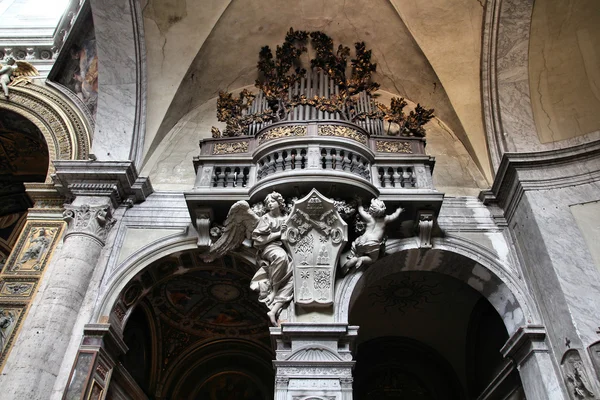 Basilica ของ Santa Maria del Popolo — ภาพถ่ายสต็อก