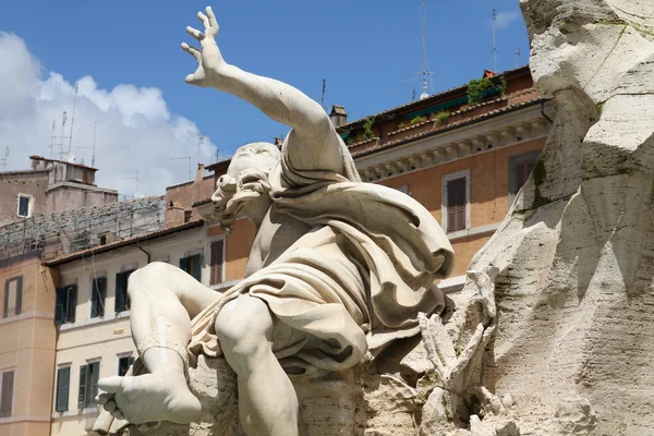 Piazza Navona, Rome — Stock Photo, Image