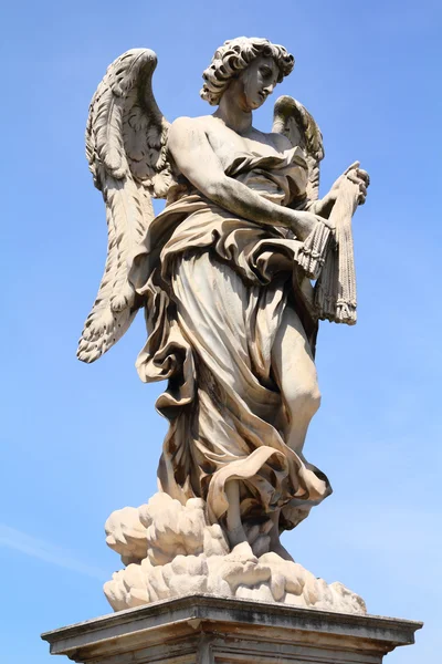 Рим - ангел статуя — стокове фото