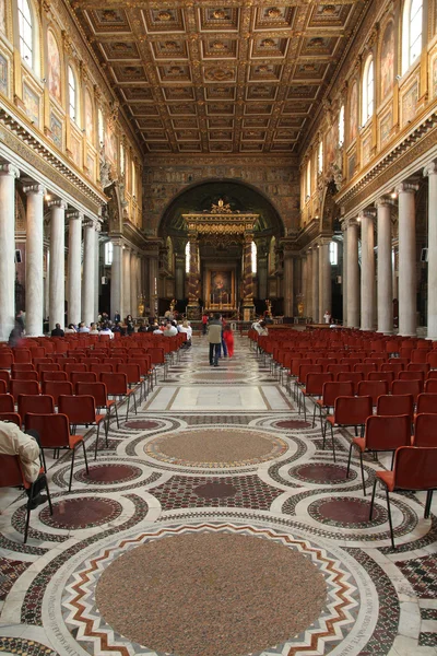 Santa maria maggiore, Rom圣玛丽亚教堂罗马 — 图库照片