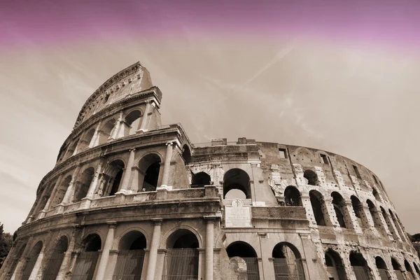 Colosseum, Řím — Stock fotografie