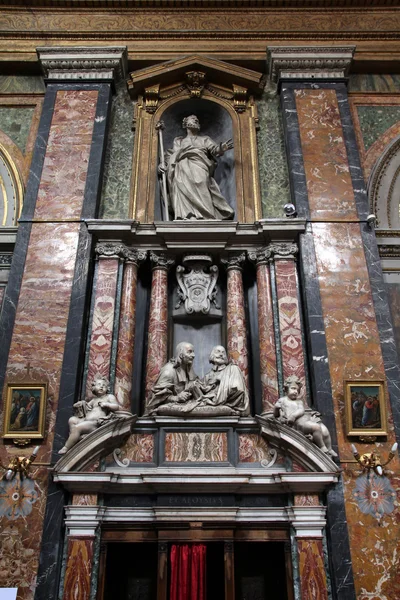Rome church — Stock Photo, Image