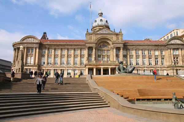 Birmingham, England — Stockfoto