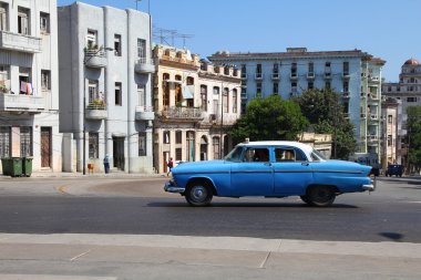 Oldtimer car in Cuba