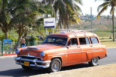 Classic car in Cuba