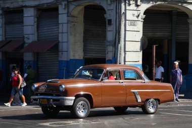 Havana, Küba 'da araba