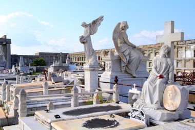 Mezarlıkta cienfuegos, cuba