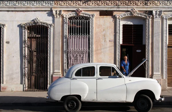 Cuba carro — Fotografia de Stock