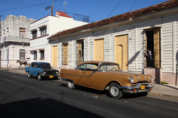 Cuba straat — Stockfoto