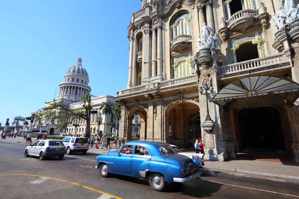 Havana, Kuba — Stock fotografie