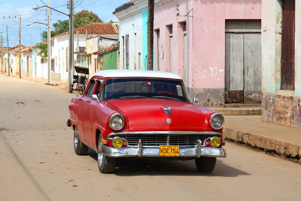 Auto na Kubě — Stock fotografie