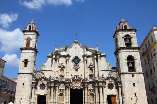 Katedrális Havana — Stock Fotó