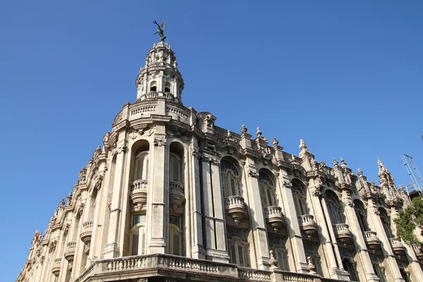 Cuba - Havana theatre — Stock Photo, Image