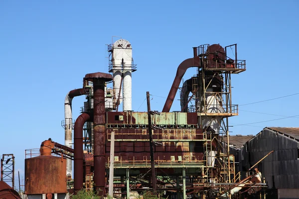 Oude fabriek — Stockfoto