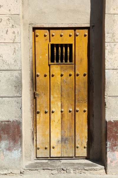 Porta em Cuba — Fotografia de Stock