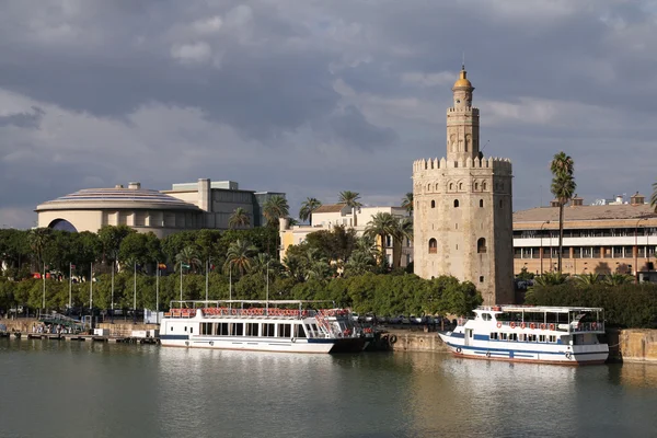 Sevilla, Španělsko — Stock fotografie