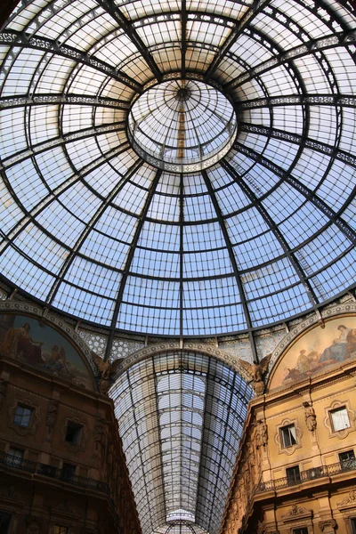 Galleria vittorio emanuele ya — Foto de Stock