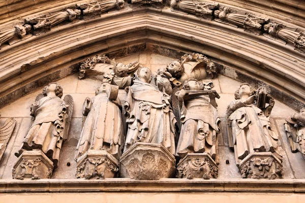 Valencia cathedral — Stock Photo, Image