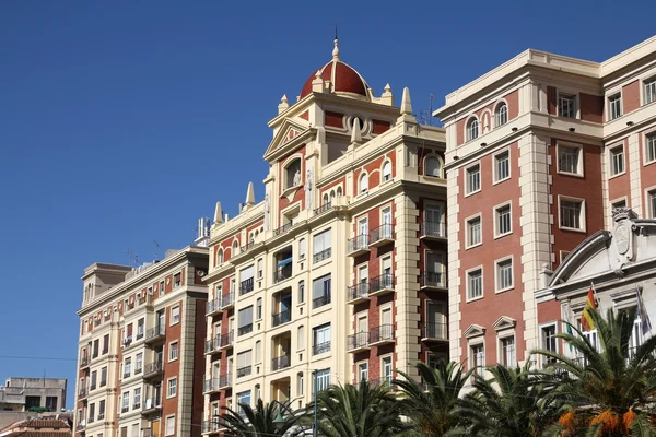 Malaga, spanien — Stockfoto