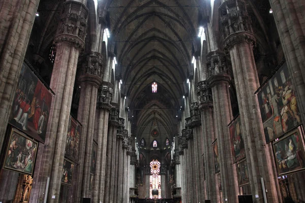 Milaan kathedraal — Stockfoto
