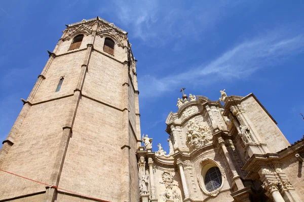 Catedral de valencia — Fotografia de Stock