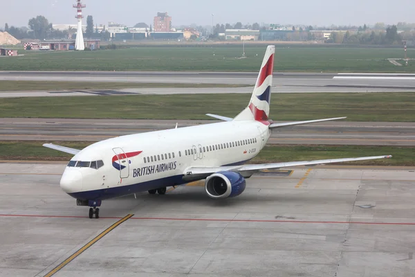 British Airways — стоковое фото