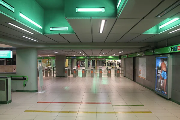 Estación de metro — Foto de Stock