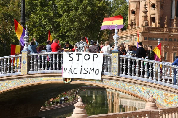 Anti-racismo — Fotografia de Stock