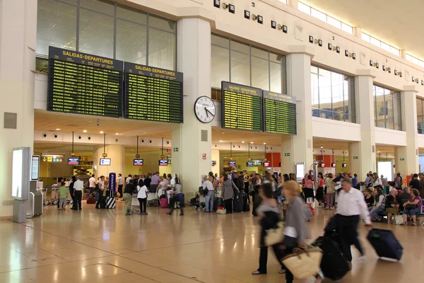 Flughafen Malaga — Stockfoto