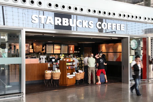 Starbucks кави — стокове фото