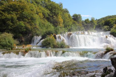 Hırvatistan - milli park krka