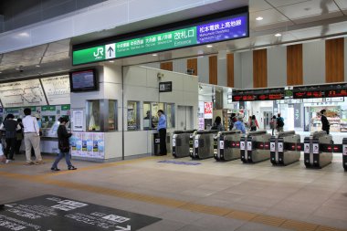 Matsumoto istasyonu