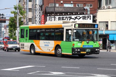 Tokyo - Toei Bus clipart