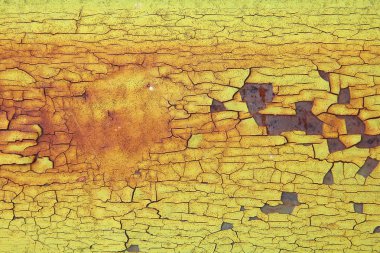 paslı boyalı metal