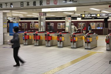 Osaka tren istasyonu