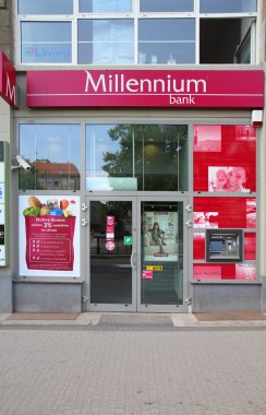 Millennium bank Polonya