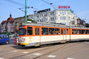 şehir tramvay Poznan