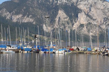 Austria - Lake Traun clipart