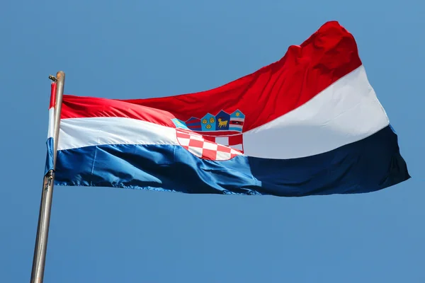 Flag of Croatia — Stock Photo, Image